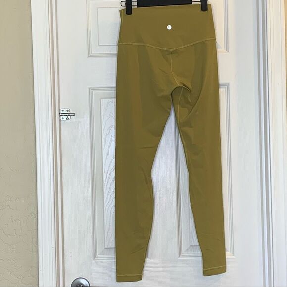 Lululemon Align Pant 28" Grape Leaf Size 6 - Picture 7 of 7